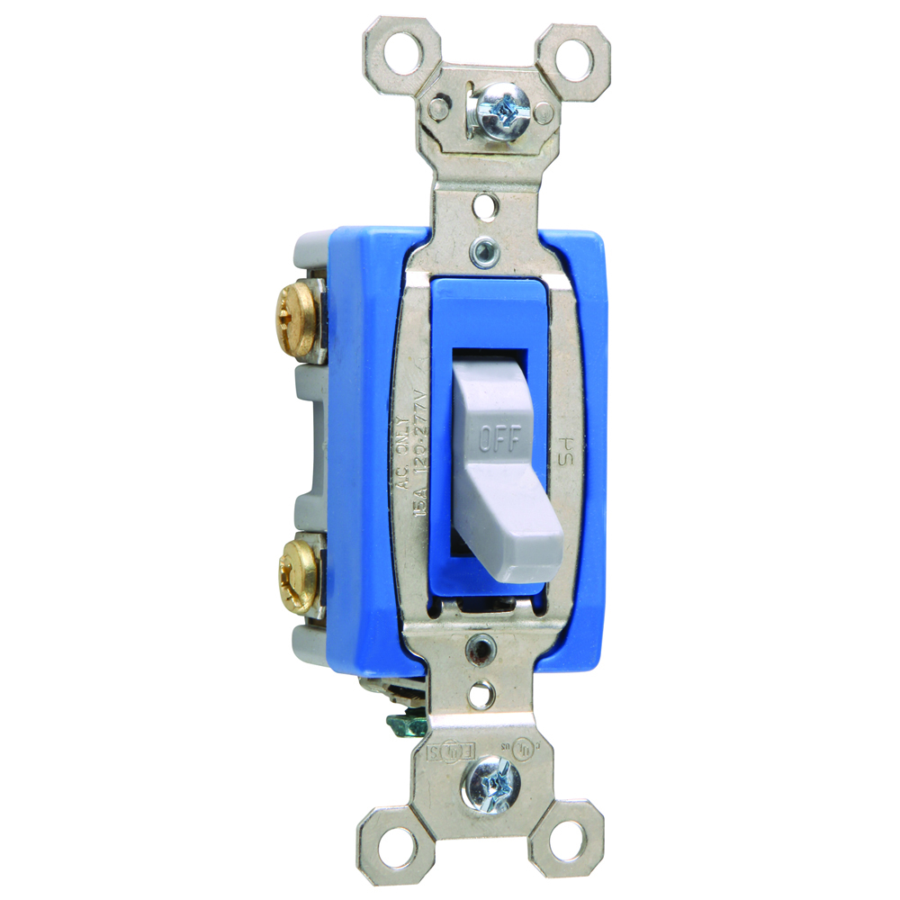PS15AC3GRY Industrial Extra Heavy Duty Switch, Gray