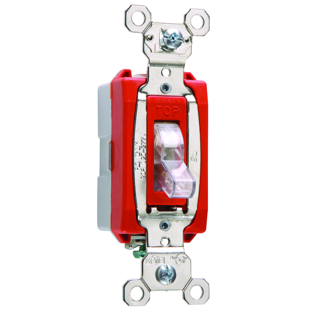 PS20AC1CSL Industrial Extra Heavy Duty Switch, Clear