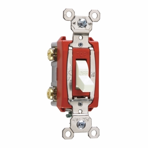 PS20AC2W Industrial Extra Heavy Duty Switch, White
