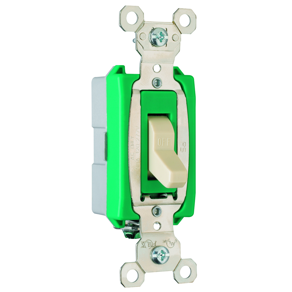 PS30AC1I Industrial Extra Heavy Duty Switch, Ivory