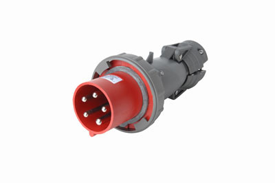PS520P9W Pin & Sleeve Watertight 20 Amp 3øY 120V/208V Plug