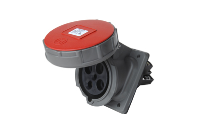 PS520R5W Pin & Sleeve Watertight 20 Amp 3øY 347V/600V Receptacle