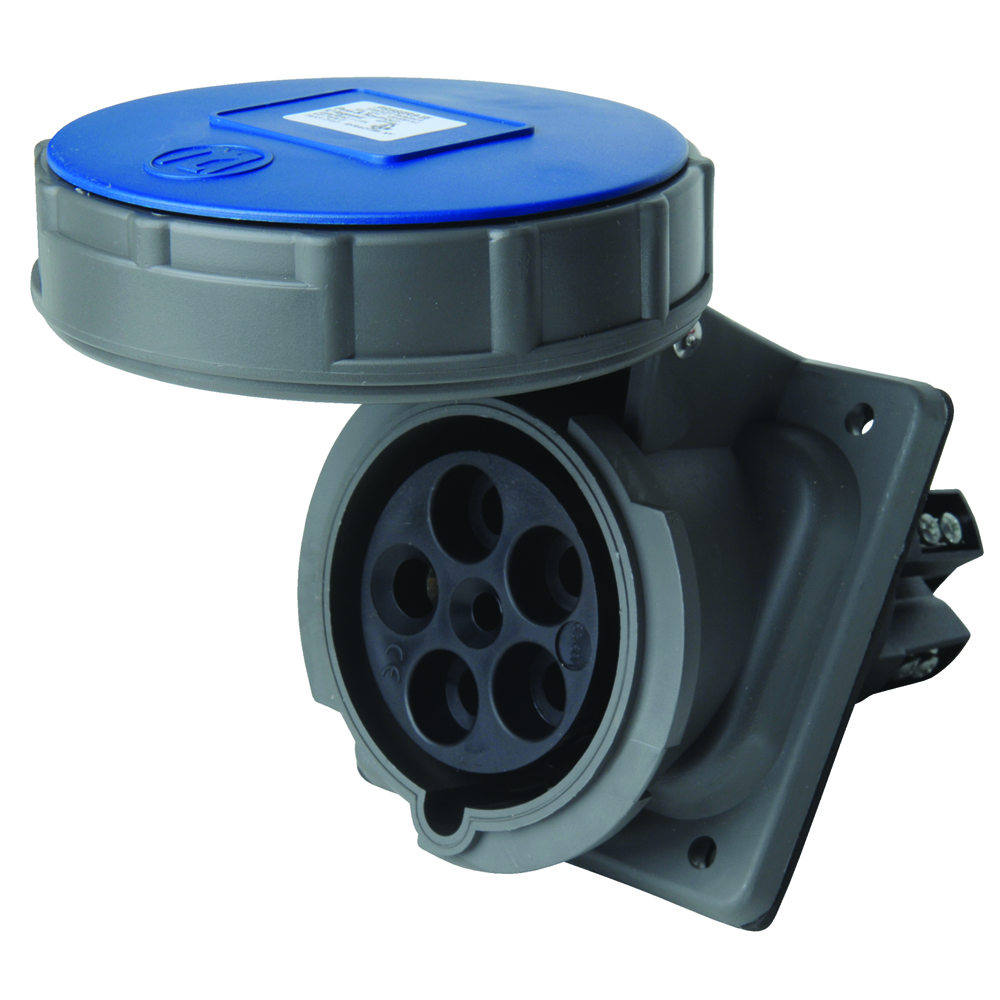 PS560R9W Pin & Sleeve Watertight 60A 3øY 120V/208V Receptacle