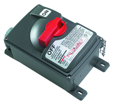 PS60SSAX Non-Fusible Safety Switch Auxiliary Contact, 60A