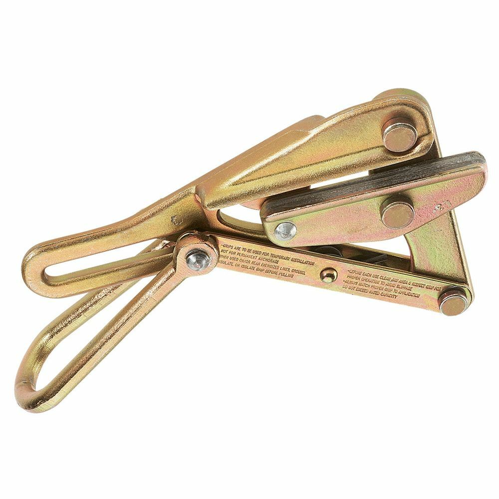 1628-17 Cable Pulling Grip, 1/2 to 3/4 in Dia Cable, 6803 kg Load, Steel