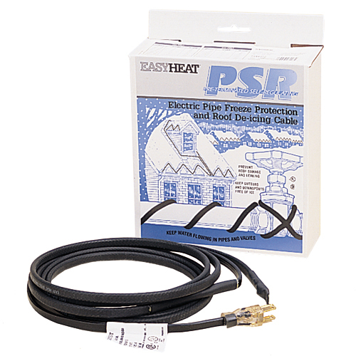 PSR1050 Pre-Terminated Self-Regulating Pipe Cable, 120 V AC