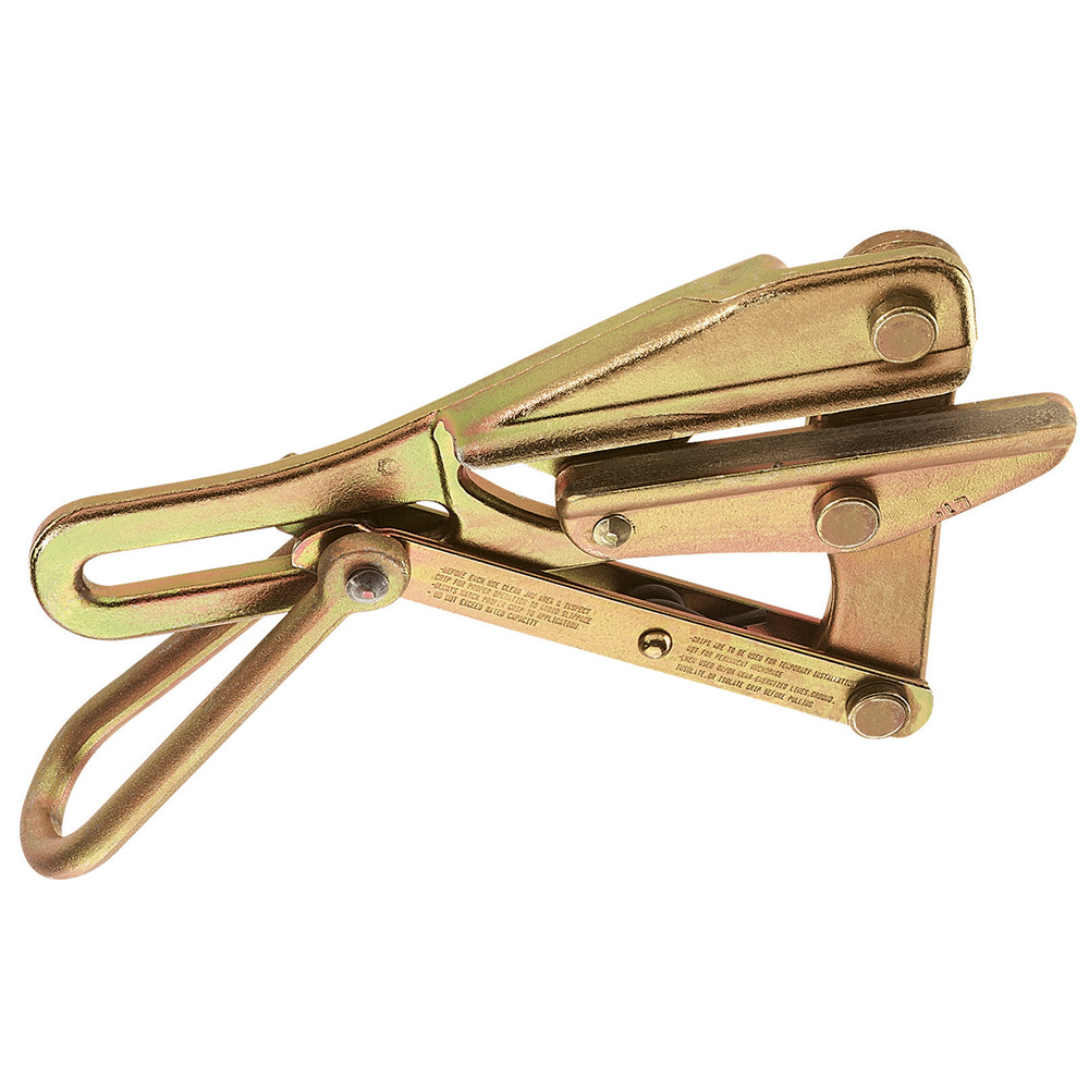 1656-30 Round Chicago-Grip Cable Pulling Grip, 0.31 to 0.53 in Dia Cable, 4500 lb Load, Steel