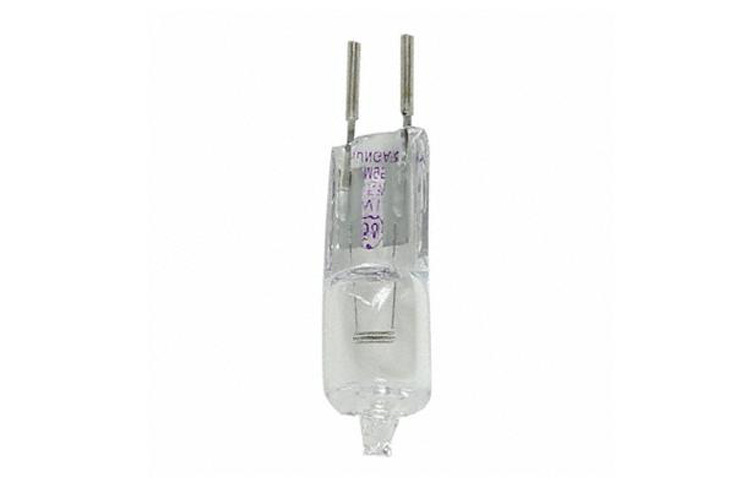 Q35T3/12V/CL 12 Low Voltage Single Ended Halogen Lamp, 35 W, GY6.35 Lamp, T3 Shape, 550 Lumens Initial