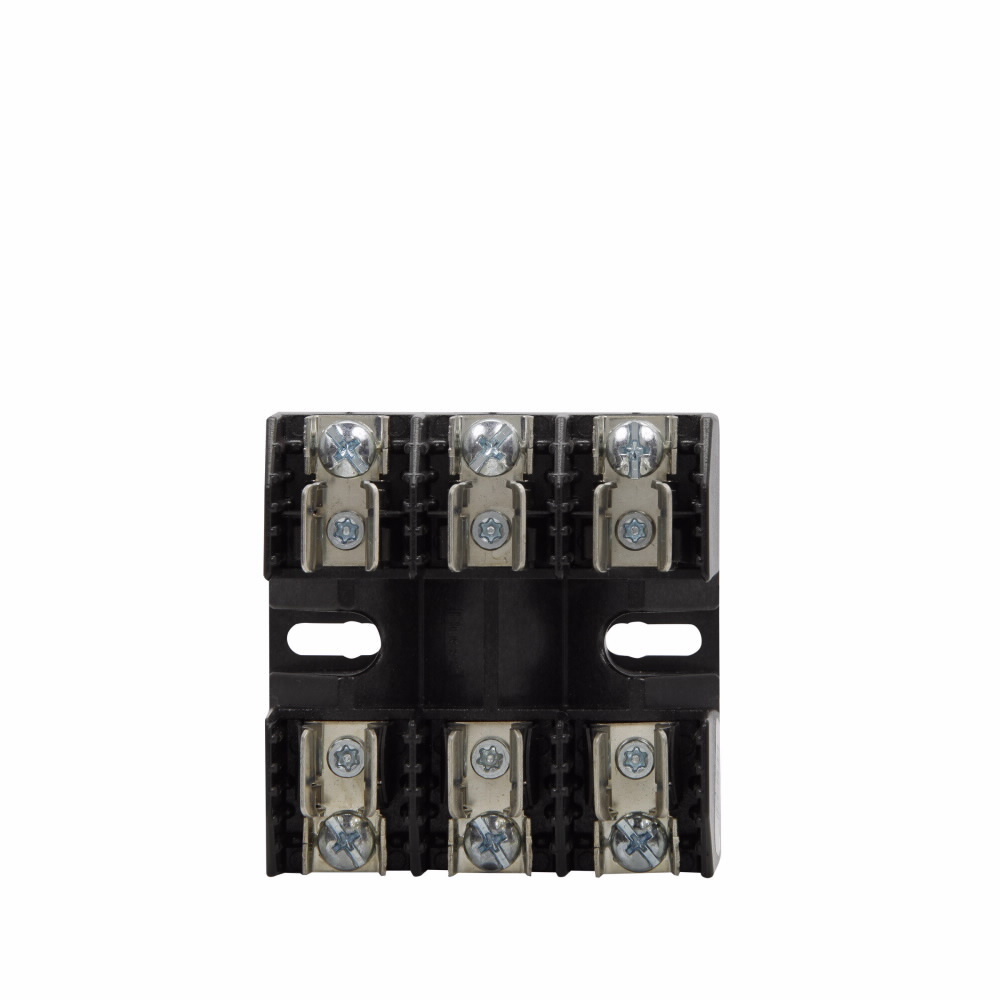 R25030-3SR Fuse Block, 250 VAC, 1/10 to 30 A, R Class, 18 to 10 AWG Wire, 3 Poles