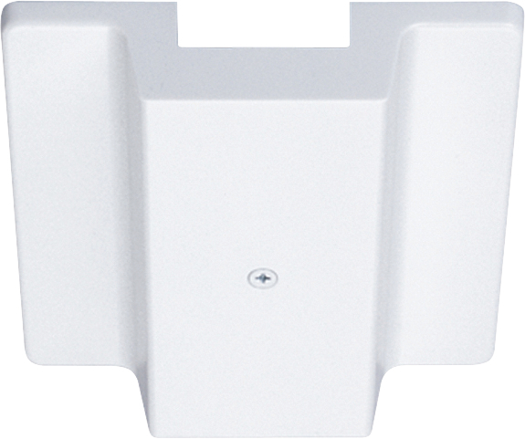 R29 WH Floating Electrical Feed, For Use With 1-Circuit System, 120 V AC, Polycarbonate, White