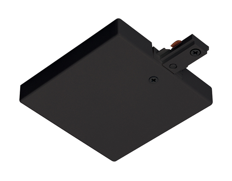 R36 WH R36 T-Bar End Feed, 1 Circuits, 4-1/8 in W, Polycarbonate