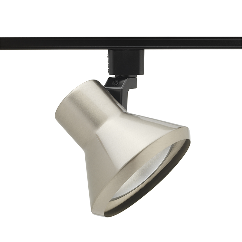 R552 SC Line Voltage Track Head, Incandescent Lamp, 120 V AC, 5 in Max Extension
