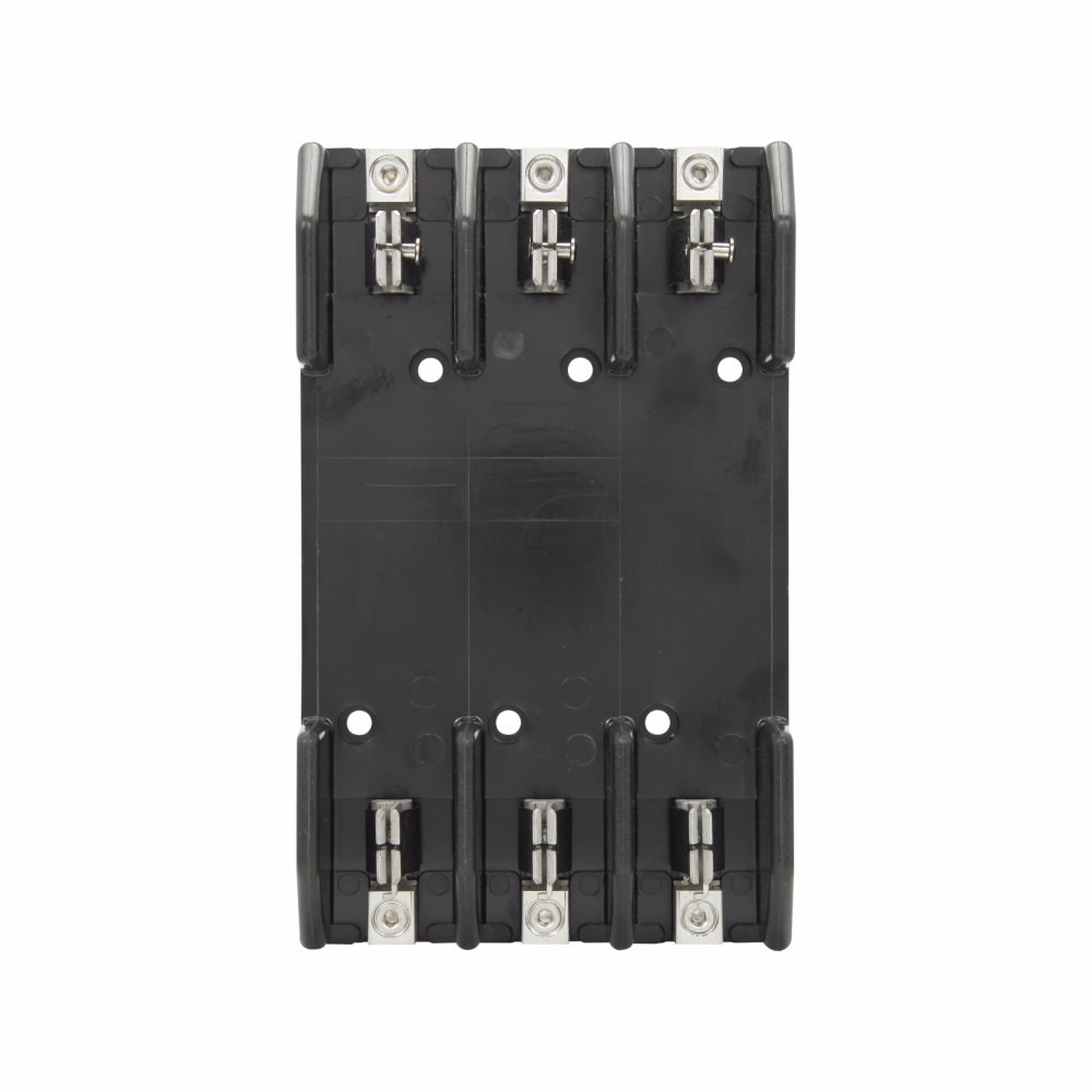 R60100-3CR R600 Fuse Block, 600 V AC, 61 to 100 A, Class R, 8 to 1/0 AWG Wire, 3 Poles