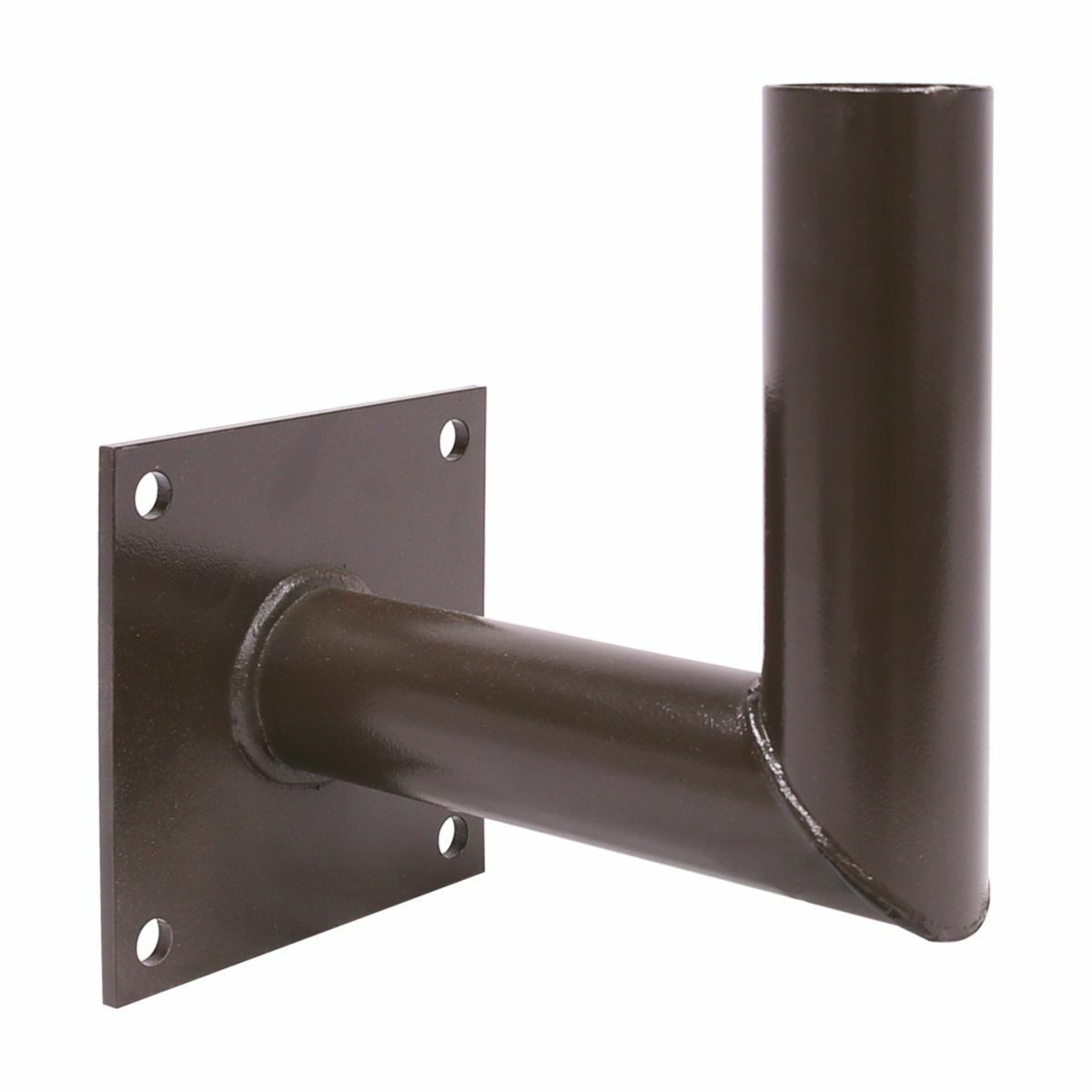 RABBZ Right Angle Bracket, 10-1/2 in L x 7-1/2 in W x 12 in H, For Use With Night Falcon LED Floodlight Luminaires, Fastened Mount