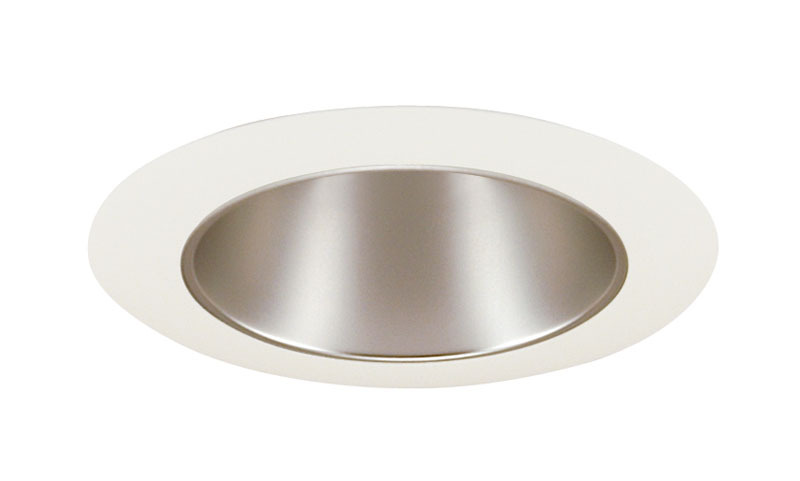 17 HZWH 17 Series Downlight Line Voltage Cone Trim, 5 in OD, Incandescent Lamp, For Use With IC1, ICPL4, PL4, TC1, TC1S, TC1R, APT1, IC1LEDG4, IC91LWDG4, IC91RLWDG4 Series Housing