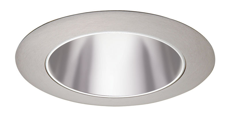 17 PTSC 17 Series Downlight Line Voltage Cone Trim, 5 in OD, Incandescent Lamp, For Use With IC1, ICPL4, PL4, TC1, TC1S, TC1R, APT1, IC1LEDG4, IC91LWDG4, IC91RLWDG4 Series Housing