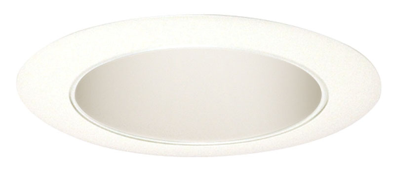 17 WWH Cone Trim, 5 in OD, Incandescent Lamp, For Use With IC1, ICPL4, PL4, TC1, TC1S, TC1R, APT1, IC1LEDG4, IC91LWDG4, IC91RLWDG4 Series Housing