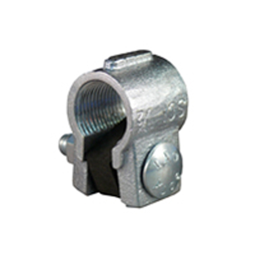 Rigid/IMC Conduit Split Coupling, 1-1/2 inch, Malleable Iron, Zinc Electroplate