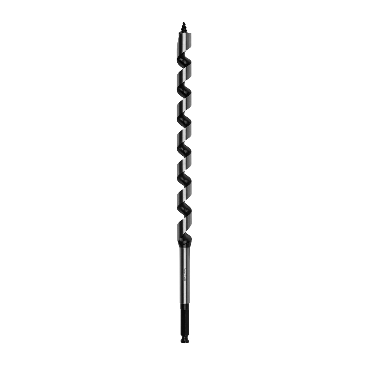1816 Long Ship Auger Bit, 1 in Dia, 18 in OAL, 7/16 in Shank