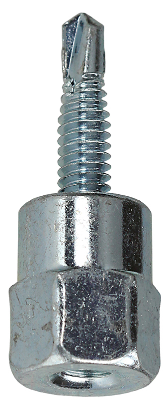 SSM14B 4600 Bottom Mount Metal Drilling Rod Hanger, 1/4 in Dia, 1 in OAL, Steel