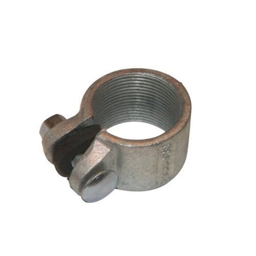 SSP-250 Split Conduit Coupling, 2-1/2 in, For Use With IMC/Rigid Conduit, Ductile/Malleable Iron, Zinc Plated