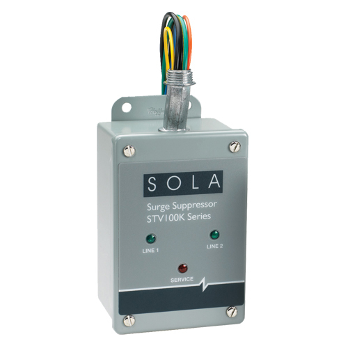 STV100K-24D4 Surge Protective Device, 480/240 Delta V AC, 47 to 63 Hz, 100 kA SCCR, 3 Phase