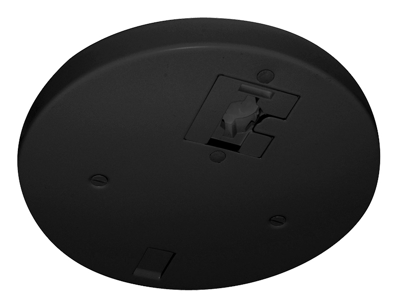 T58 WH Low Voltage Monopoint Adapter, For Use With Trac-Master 120 V AC One Circuit System, T537, T538 or Trac-Lites R Series Low Voltage Power Packs