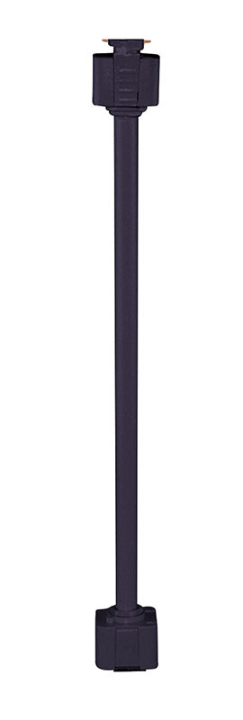 TEW 48IN BL Adapter Extension Wand, For Use With One/Two Circuit Trac and Line Voltage Monopoints System, 120 V AC, Incandescent Fixture