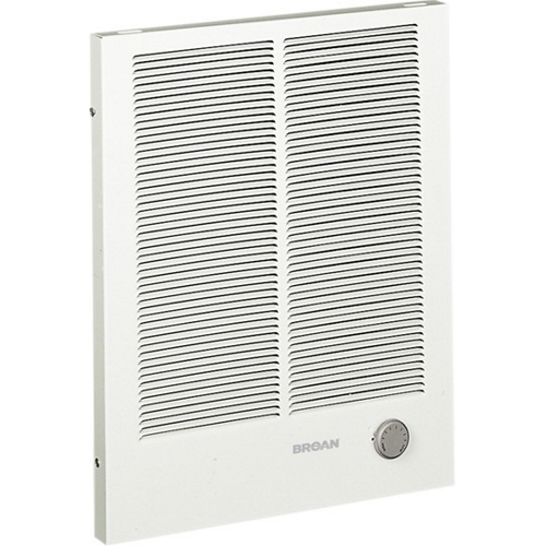 198 Fan Forced High-Capacity Heater, 4/2 kW, 240 V AC