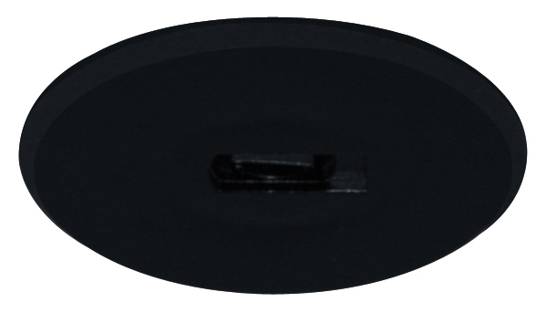 TL43 BL Miniature Monopoint Canopy Adapter, 2-1/2 in Dia x 1/8 in H, For Use With Remote Transformer