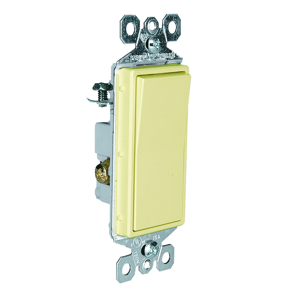TM873ISL radiant 15 Amp 3-Way Switch Locator Light, Ivory