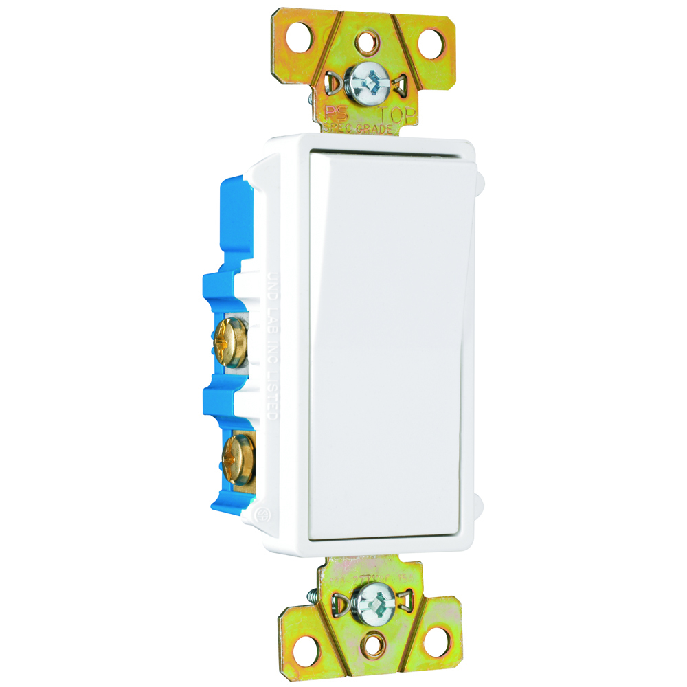 TM874W radiant 15 Amp 4-Way Switch, White