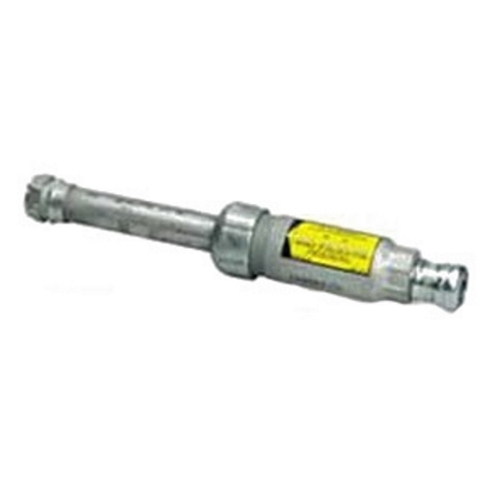 TX-250 Type TX Expansion Fitting, 2-1/2 in, For Use With EMT Conduit, Malleable Iron, Hot Dipped Galvanized