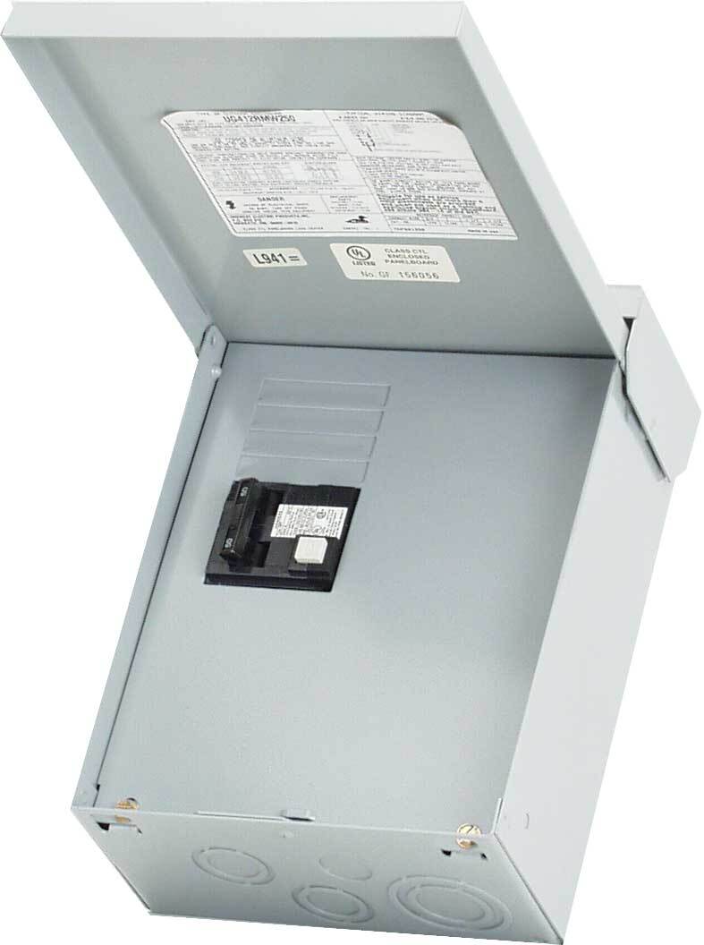 UG412RMW260 Spa Disconnect Panel, 60 Amp