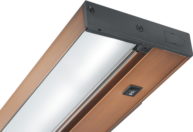 ULH322 WH Pro ULH Low Voltage Under Cabinet Light, (3) Lamp, 120 VAC, Designer White Housing