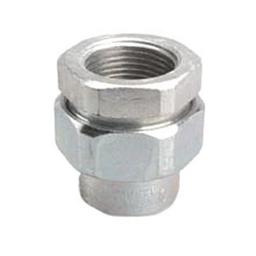 UNF-75S Dust-Ignitionproof Explosionproof Conduit Union, 3/4 in, Steel, Zinc Electroplated