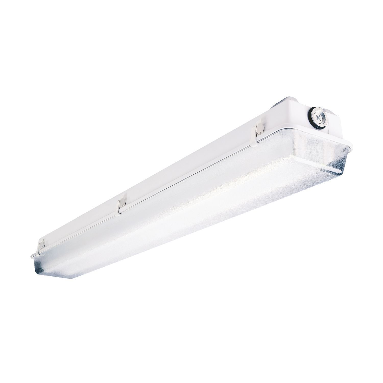 VT2-4DR-U Metalux VT2 VaporTite Internal Industrial Replacement Lens, 51 in L x 8-3/4 in W x 6-1/2 in H, For Use With VT2 Series 4-Lamp VaporTite Lighting System, Metal