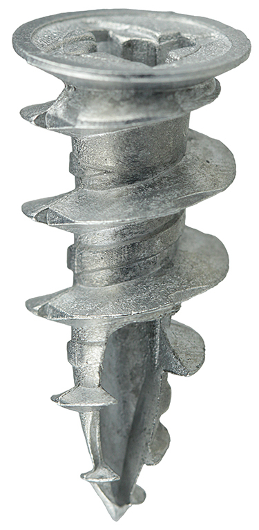 WD6 Wall Board Anchor, #6 Screw, Zinc