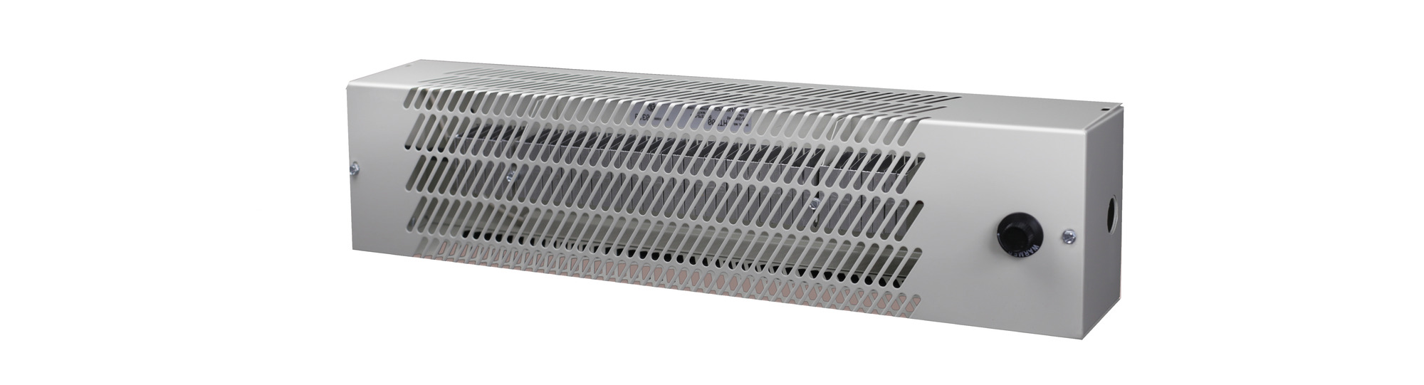 WHT500 Qmark Electric Utility Heater, 120/240 V AC, 1.8/4.2 A, 0.376/0.5 kW Power Rating