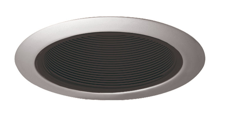 205 BWH Baffle Downlight Trim, 6-1/4 in OD, Halogen Lamp, For Use With IC20, IC20W, TC20, IC20LEDG4, IC920LEDG4, IC920RLEDG4, IC1420LEDG4 Series Housing