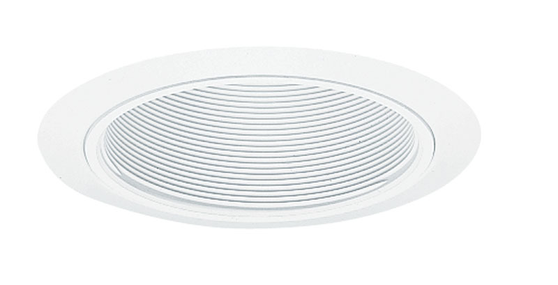205 WWH Baffle Downlight Trim, 6-1/4 in OD, Halogen Lamp, For Use With IC20, IC20W, TC20, IC20LEDG4, IC920LEDG4, IC920RLEDG4, IC1420LEDG4 Series Housing