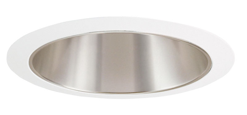 207 HZWH Downlight Cone Trim, 6-1/4 in OD, Incandescent Lamp, For Use With IC20, IC20W, IC20S, IC20R, TC20, TC20S, TC20R Series Housing