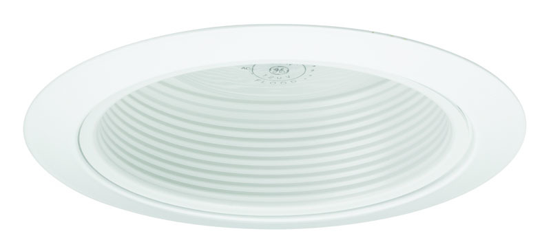 215 BWH Downlight Enclosed Baffle Trim, 6-1/4 in OD, Incandescent Lamp, For Use With IC20, IC20W, IC20S, IC20R, IC20N, IC20NW, TC20, TC20S Series Housing