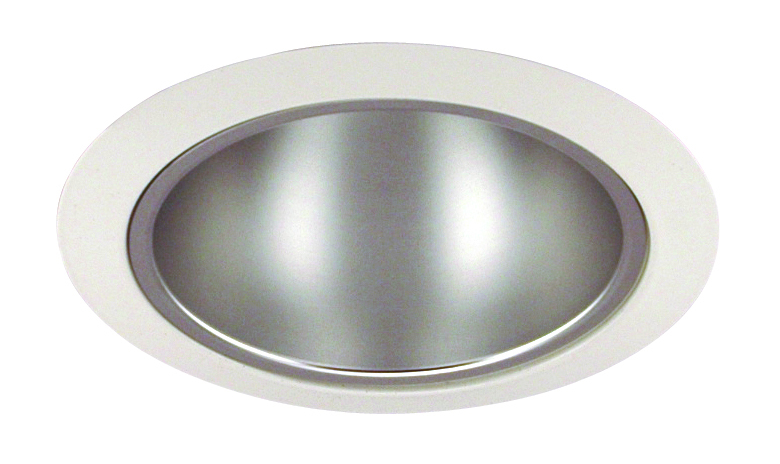 216 CWH Downlight Enclosed Cone Trim, 6-1/4 in OD, Incandescent Lamp, For Use With IC20, IC20W, IC20S, IC20R, IC20N, IC20NW, TC20, TC20S Series Housing