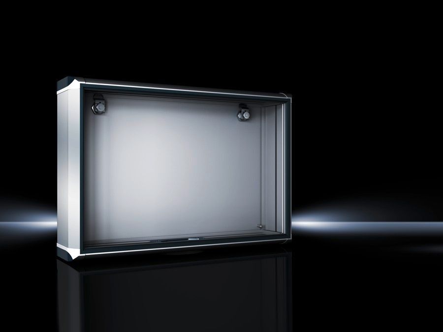 6380020 Optipanel, Extruded Aluminum, Pale Gray