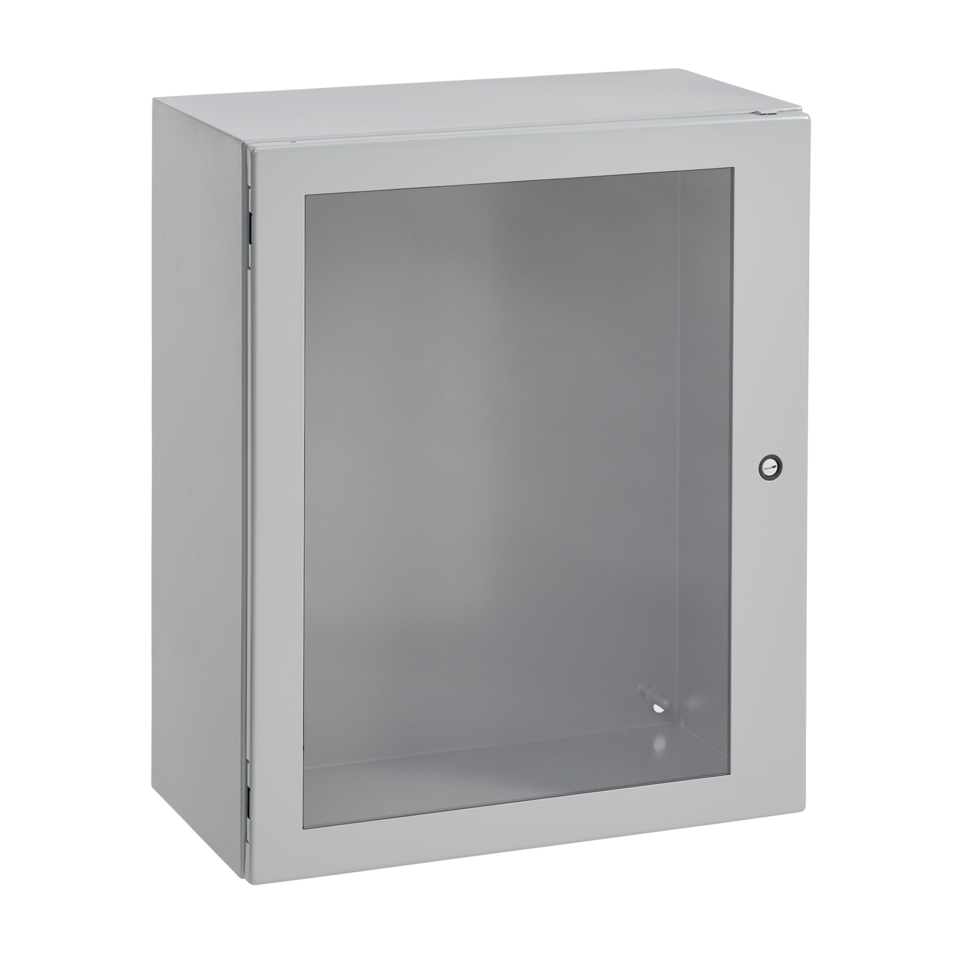 CSD16128W Concept CW1 1-Door Enclosure, 16 in L x 12 in W x 8 in D, NEMA 4/12 NEMA Rating, Steel