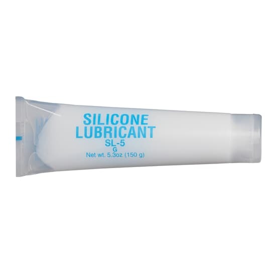 SL-5 Elastimold Silicone Lubricant, 5.3 oz Tube, Creamy Form, -40 to 204 deg C
