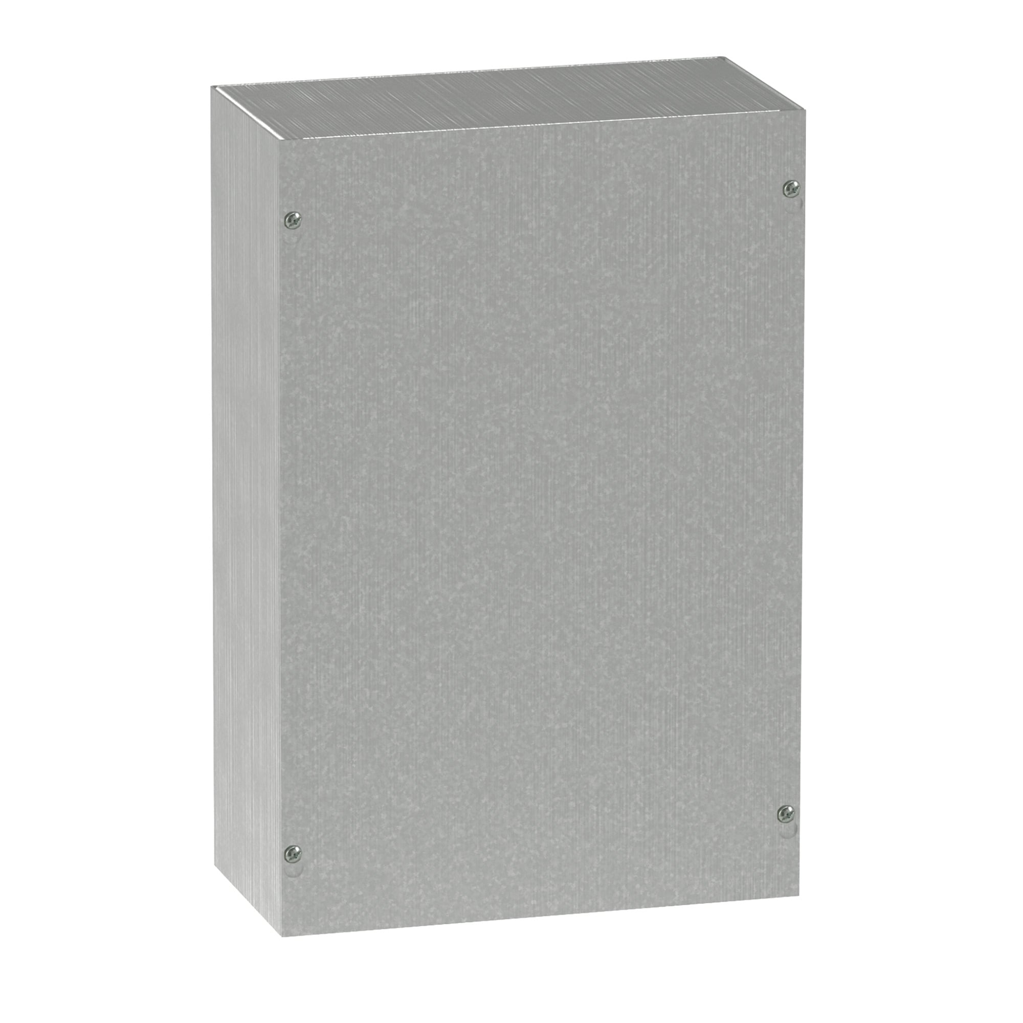 ASG6X4X4NK A90P1 Pull Box, 4 in W x 4 in D x 6 in H, Screw Cover, NEMA 1/IP30, Steel