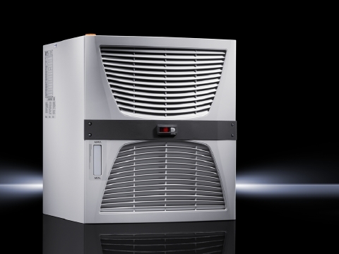 3359500 TopTherm SK Series 1-Phase Cooling Unit, 230 V AC, 2.8/3.7 A, 50/60 Hz, NEMA 12/IP34/54 Enclosure, 1603/1774/2627/2695 Btu