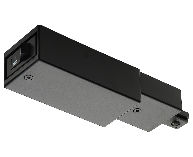 TCLFM11 BL TCLFM11 Current Limiting Mini End Feed Connector, 1 Circuits, 5-3/4 in L x 1-7/8 in W